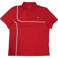 CAMISETA LACOSTE POLO PIQUET ULTRA DRY - VERMELHO